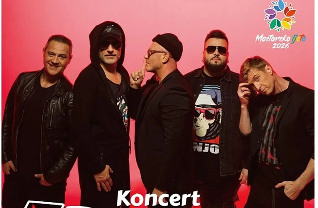 Tropico Band nastupit će 22. jula u Mostaru umjesto Dženana Lončarevića